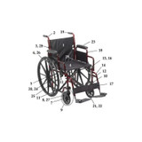 Drive Devilbiss Healthcare - Rtlreb-19 - Medical Leftdeskarmassyrtlreb