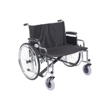 Drive Devilbiss Healthcare - Sentra - Std30Ecdfa-Elr - Medical Ec Heavy Duty Extra Wide Wheelchair, Detachable Full Arms, Elevating Leg Rests, Seat