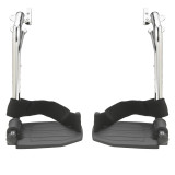 Drive Devilbiss Healthcare - Sentra Hd - Stdsf-Tf - Medical - Footrest Wheelchair For