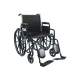 Drive Devilbiss Healthcare - Silver Sport - Ssp218Dda-Elr - Medical - 2 Wheelchair, Detachable Desk Arms, Elevating Leg Rests, Seat