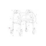 Drive Devilbiss Healthcare - Sl182A0R - Medical Right Brake,Sl18