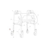 Drive Devilbiss Healthcare - Stds1S4017R - Medical Right Brake,Fwrw