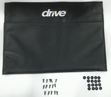 Drive Devilbiss Healthcare - Stds2333Blk - Medical Wheelchair Back Upholstery For Bariatric Sentra Extra Heavy Duty