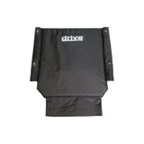 Drive Devilbiss Healthcare - Stds2393Blk - Medical Wheelchair Back Upholstery For