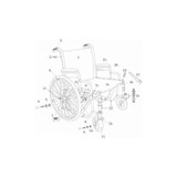 Drive Devilbiss Healthcare - Stds2Am3-016X2 - Medical Crossframe, 20'', M3