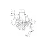 Drive Devilbiss Healthcare - Stds4013L - Medical Piston,Viper Recliner,Left