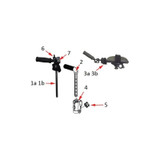 Drive Devilbiss Healthcare - Tk 1035 Pl-Lb - Medical Pivotlockingboltassembly, Pl,1E