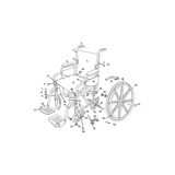 Drive Devilbiss Healthcare - Wb 8011 - Medical Rear Wheel Bearing