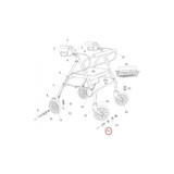 Drive Devilbiss Healthcare - Wb 8015 - Medical Front Axle Bolt