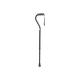 Fabrication Enterprises - 43-2014 - Offset Handle Adjustable Aluminum Cane
