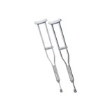 Fabrication Enterprises - 43-2054 - Underarm Adjustable Aluminum Crutch, Tall Adult