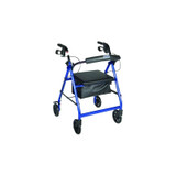 Fabrication Enterprises - 43-2150 - 4 - Wheel Rollator With Loop Brake