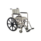 Graham Field - 12023010 - W/C Rsc Ss Low - Bk (Wide)Rear Wheel 300 Lb E&J