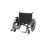 Graham Field - 56241850 - Bariatric Wheelchair Regency Xl 2002 Full Length Arm Swing - Away Elevating Legrest Black Upholstery 24 Inch Seat Width Adult 600 Lbs Weight Capacity