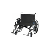 Graham Field - 56281820 - Bariatric Wheelchair Regency Xl 2002 Desk Length Arm Swing - Away Footrest Black Upholstery 28 Inch Seat Width Adult 600 Lbs Weight Capacity
