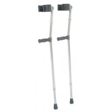 Graham Field - 6350Y - Forearm Crutches Youth Aluminum Frame 300 Lbs Weight Capacity