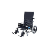 Graham Field - Regency 525 High Back - 5252420750R - Health Products Bariatric Reclining Wheelchair Full Length Arm Elevating Legrest 24 Inch Seat Width Adult Lbs Weight Capacity