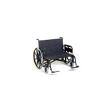 Graham Field - Regency Xl 2000 Heavy Duty - 67262030R - Bariatric Reclining Wheelchair Dual Axle Desk Length Arm Swing - Away Elevating Legrest Black Upholstery 26 Inch Seat Width Adult 700 Lbs Weight Capacity