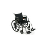 Graham Field - Traveler L3 Plus Xvi - 3F014220 - Lightweight Wheelchair Dual Axle Desk Length Arm Swing - Away Footrest Black Upholstery 16 Inch Seat Width Adult 300 Lbs Weight Capacity