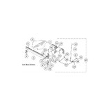 Invacare - 1062419 - Flanged Bushing