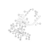 Invacare - 1071834 - Patient Lift Horn Bracket