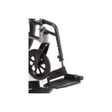 Invacare - 1110315 - Pivot / Slide Tube With Footplate Assembly For Wheelchair