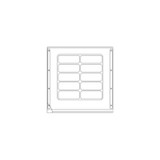 Invacare - 8881130896 - Wheelchair Back Upholstery Kit For