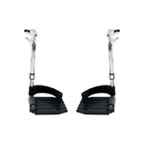 Invacare - T93hap - Footrest / Legrest For Wheelchair