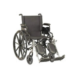 Invacare - T94hap - Hemi Elevating Legrest For Wheelchair