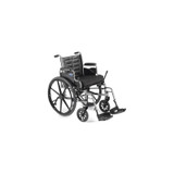 Invacare - Tracer Ex2 - Trex20Pp - Wheelchair Dual Axle Full Length Arm 20 Inch Seat Width Adult 250 Lbs Weight Capacity