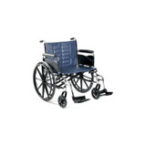 Invacare - Tracer Iv - T4 - Wheelchair Dual Axle Desk Length Arm Midnight Blue Upholstery 22 Inch Seat Width Adult 350 Lbs Weight Capacity