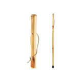 Mabis - Brazos Free Form - 602-3000-1154 - Walking Stick Wood 58 Inch Height Bamboo