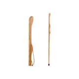Mabis - Brazos Twisted Hitchhiker - 602-3000-1110 - Walking Stick Wood 55 Inch Height Oak