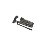 Mabis - Switch Sticks - 502-2000-5201 - Folding Cane Aluminum 32 To 37 Inch Height Soiree Black