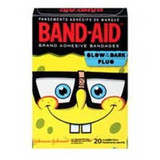 Johnson & - Band-Aid - 004473 - J&J - Spongebob Squarepants Assorted Adhesive Bandages