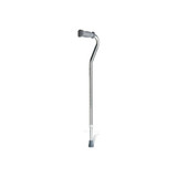 Medline - Guardian - G05555 - Offset Cane Aluminum 30 To 39 Inch Height Silver