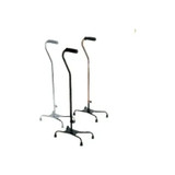 Medline - Mds86228chr - Aluminum Quad Canes,Chrome