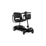 Pride Health Care - Go-Go Ultra X - S49 - 4 Wheel Electric Scooter 300 Lbs Weight Capacity Black