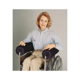 Skil-Care - 706111 - Lateral Stabilizer Full Armrest Bolster W/Sheepskin Cover