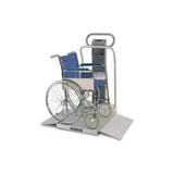 Welch Allyn - Hillrom - 6702W-Xx-X - Wheelchair Scale Led Display 880 Lbs / 400 Kg Gray Battery Operated