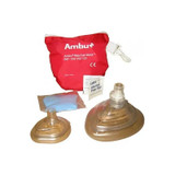 Kemp - 10-523 - Ambu Child/Adult Combo Mask - CS/80