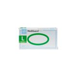 Medline - Mediguard Es - Mg3003 - Exam Glove Large Nonsterile Nitrile Standard Cuff Length Textured Fingertips Blue Not Rated - Case/3000