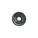 Fabrication Enterprises - Cando - 10-0600 - Iron Disc Weight Plate - 1.25 Lb