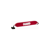 Kemp - 10-202-Red - Rescue Tube With Plastic Clips And Guard Logo In White