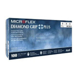 Microflex - Diamond Grip Plus - Dgp350M - Glove, Exam Ltx Med N/S - Case/1000