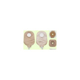 Hollister - New Image - 19202 - Urostomy Pouch Two - Piece System 9 Inch Length Drainable Flat Trim To Fit - Box/5