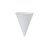 Rj Schinner - Bare Eco-Forward - 42R-2050 - Co - Drinking Cup 4.25 Oz White Paper Disposable - Case/5000