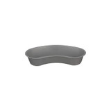Mckesson - 56-80367 - Emesis Basin Graphite 20 Oz Plastic Single Patient Use - Each
