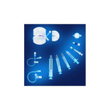 Avanos Medical - 18937 - Iv Extension Set Mini Bore 12 Inch Tubing Without Filter - Each
