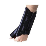 Breg - 10294 - Wrist Cock - Up Splint W/Thumb Spica, Left, L